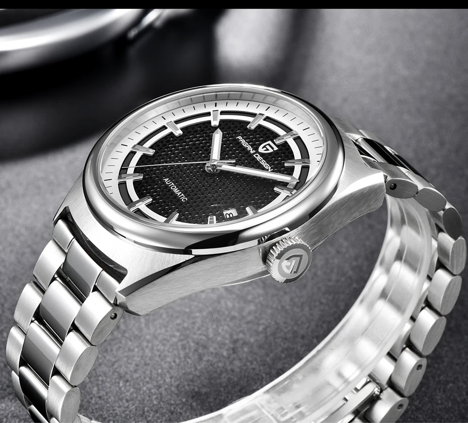 Relojes hombre 2019NEW PAGANI дизайнерские Брендовые мужские роскошные механические часы из нержавеющей стали водонепроницаемые военные часы horloges для мужчин