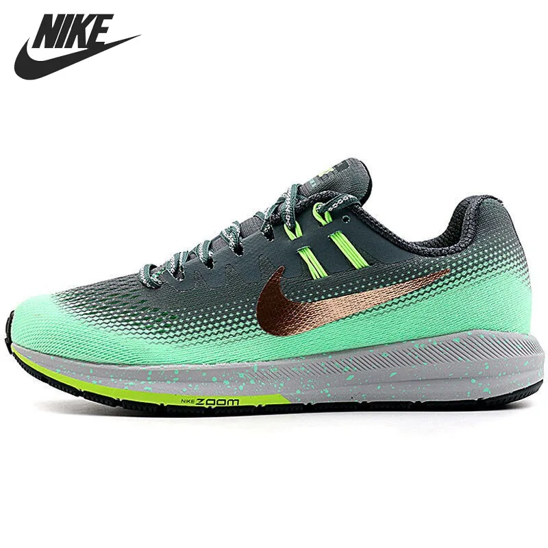

Original New Arrival NIKE AIR ZOOM STRUCTURE 20 SHIELD Women's Running Shoes Sneakers