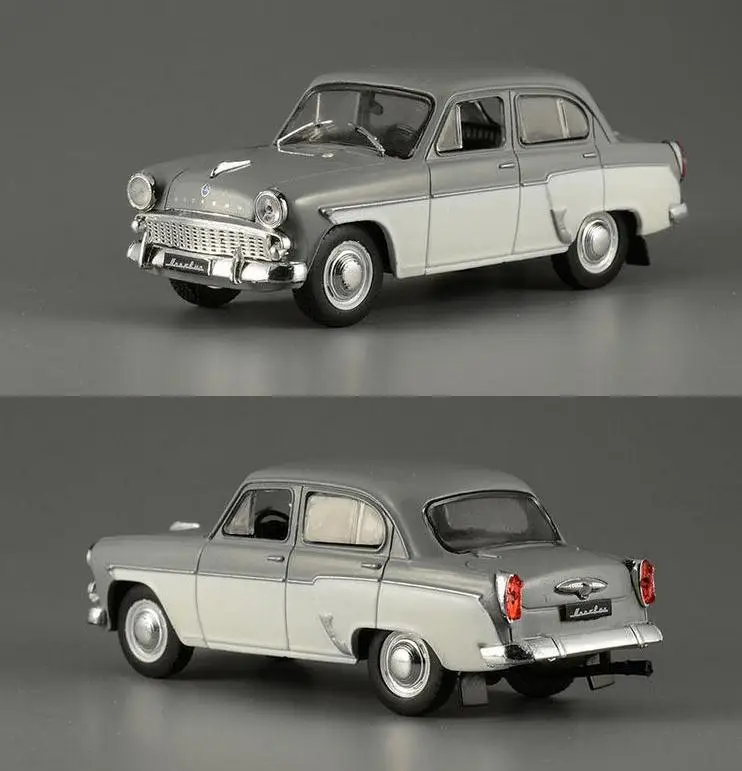 1:43 модель автомобиля из сплава высокая имитация москвича 407 игрушки для литье