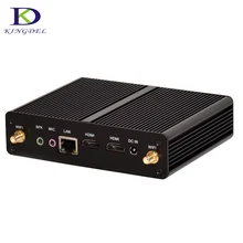 Celeron J1900 font b Mini b font font b PC b font Quad Core Fanless font