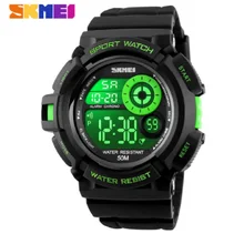 Бренд SKMEI модные часы мужские G Стиль водонепроницаемые спортивные военные часы ударостойкие мужские роскошные светодиодный цифровые часы SINO