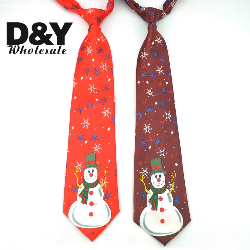 Мода Happ новогодние галстуки 4 дюйма широкий "Рождество/X-MAS" Дизайн смешанный Полиэстер Тканый Классический мужской галстук для вечеринок подарок Gravata