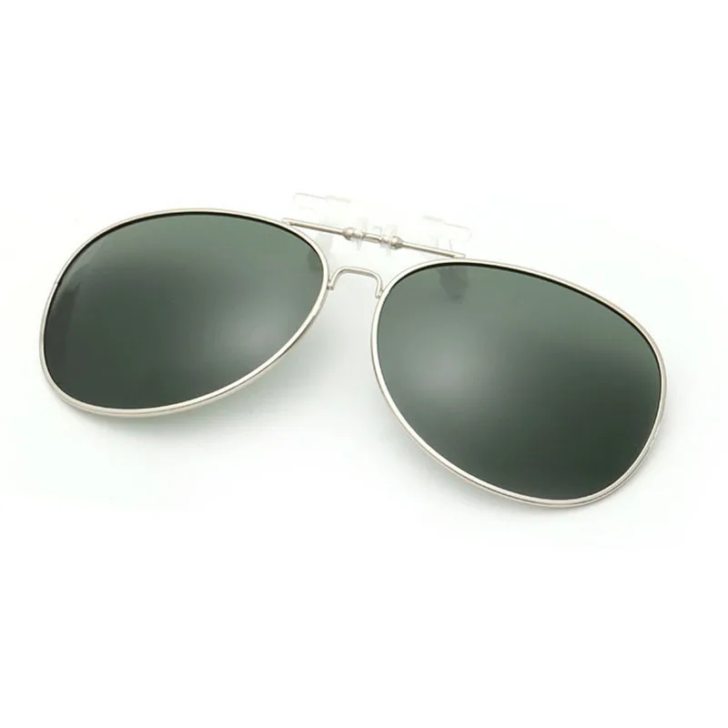 VEGA, очки, поляризационные, на застежке, солнцезащитные очки, над очками, солнцезащитные очки для мужчин и женщин, чехол, очки с солнцезащитными зажимами, VG20 - Цвет линз: V2
