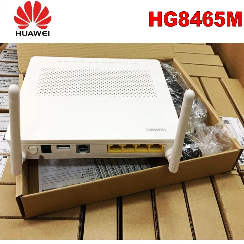 

lot of 100pcs 100% Huawei HG8546M Gpon Ont onu 2POTS 4FE 1USB WiFi modem with English