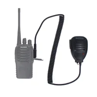 uv 5ra uv Baofeng 888S מקורי מכשיר הקשר רמקול מיקרופון נייד כף יד מיקרופון PTT לקבלת Baofeng UV-5R UV-5RE UV-5RA פלוס UV-6R (5)