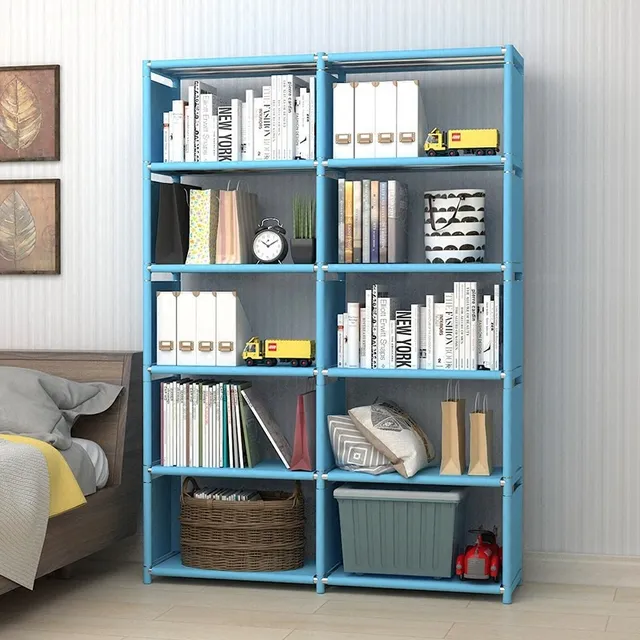 Minimalist Modern Bookshelf Multi Functional Students Book Shelf Diy Minimalist Modern Bookshelf Multi Functional Students Book Shelf Diy Combination Reinforcement Storage Cabinet