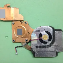 Ноутбук охлаждающий вентилятор и радиатор для lenovo ThinkPad T500 W500 45N5490 45N5491 интегрированный Графика MCF-224PAM05