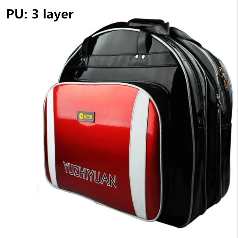 

PU Waterproof Fishing Bag Large Capacity Multifunctional Lure Fishing Tackle Pack Outdoor backpack Oxford cloth hand Fishing bag