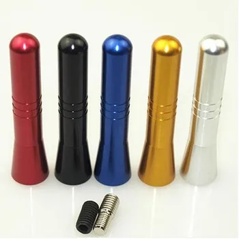 

For Ford Focus Escape Explorer Fiesta Edge C-MAX KUGA Ecosport Fusion Transit 2.4" 6cm ANTENNA AERIAL STUBBY BEE STING