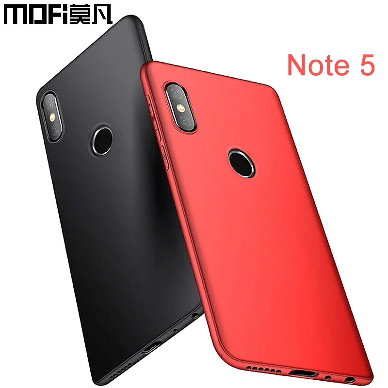 

xiaomi redmi note 5 case cover global version fitted original redmi note 5pro cover 5.99" fundas pc xiaomi redmi note 5 pro case