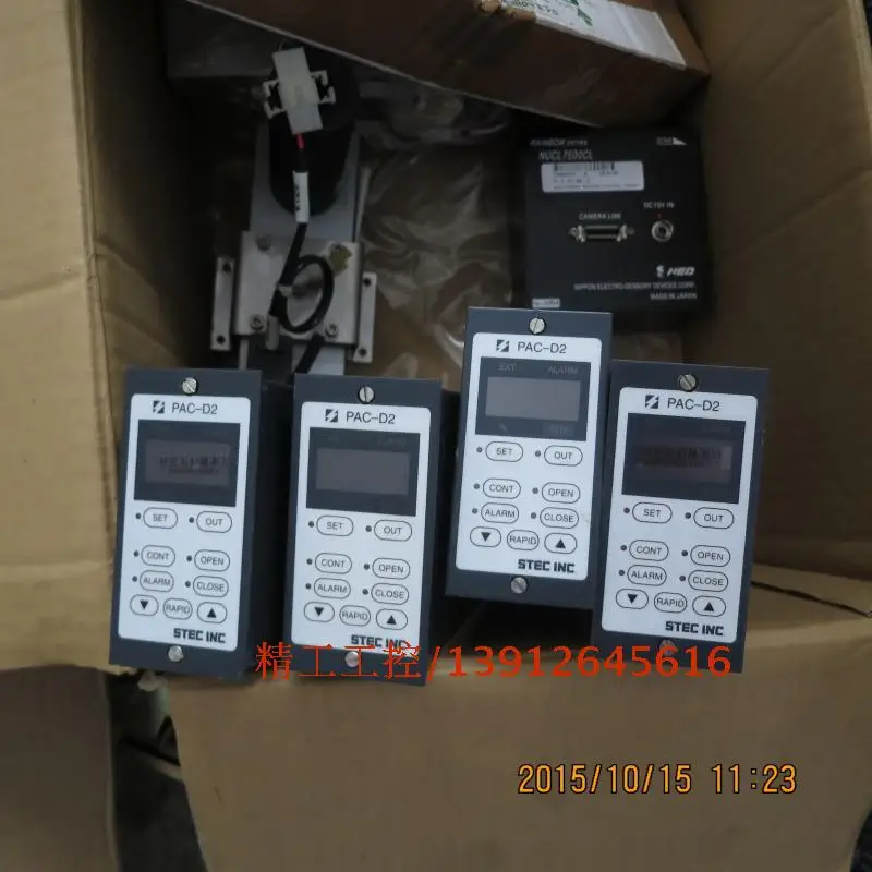 

[SA] Japan INC STEC original flow controller AC100-230V PAC-D2 spot