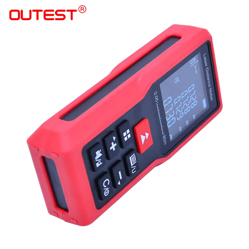 OUTEST Laser Rangefinder Laser Distance Measurer Tape Trena Digital Distance meter Building Measurement 40M 60M 80M 100M OUTEST Laser Rangefinder Laser Distance Measurer Tape Trena Digital Distance meter Building Measurement 40M 60M 80M 100M