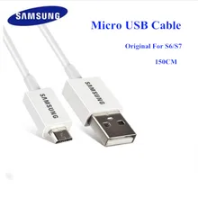 

Original Micro USB Cable Samsung Adaptive Fast Charger Data line 1.5M For Galaxy S7/S7 Edge/S6/S5/S4/Note 5/ J1 J2 Pro J3 J5 J7