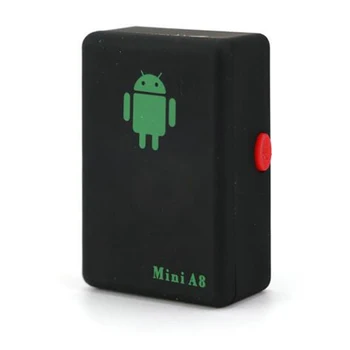 

High Quality A8 Mini GSM LBS Tracker Global Time GSM/GPRS/LBS Tracking Device With SOS Button For Cars Kids Elder Pets Locator