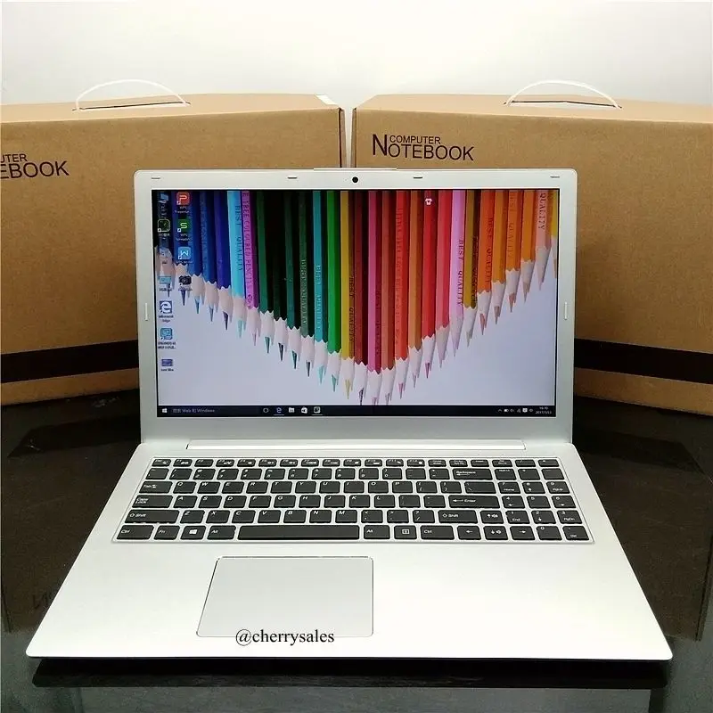 15.6 inch Full Metal Backlit keyboard Notebook Intel Core