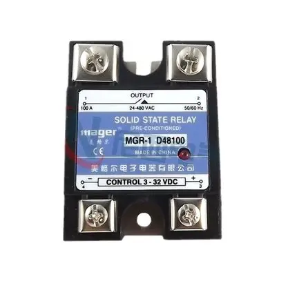 Реле SSR MGR 1 D48100 100a 480VAC|ssr relay|relay 100a100a relay |