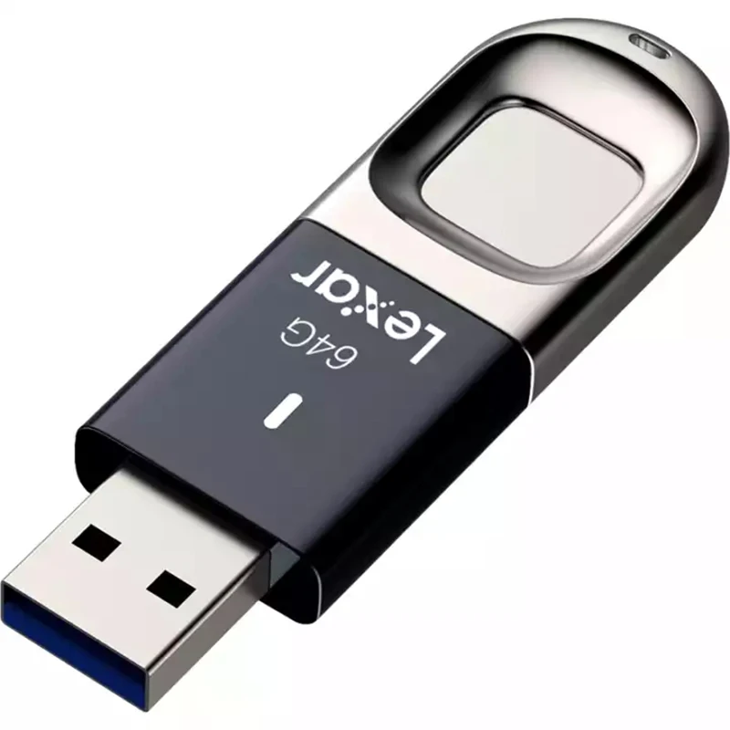 Lexar USB3.0 32G 64G 128G U диск Jumpdrive 10 определение отпечатка пальца ID F35 USB 3 0 Шифрование