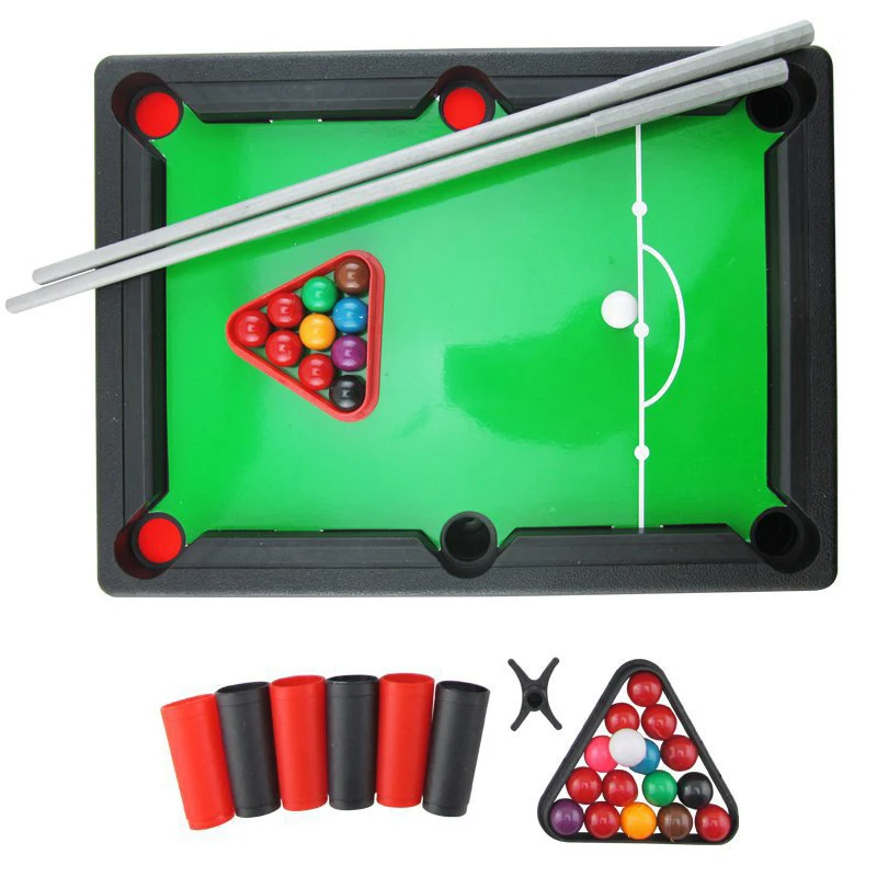 

Sports Game Mini Pool Billiards Table Game Baby Toy Kids Table Board Games Ball Gift Toys for Children