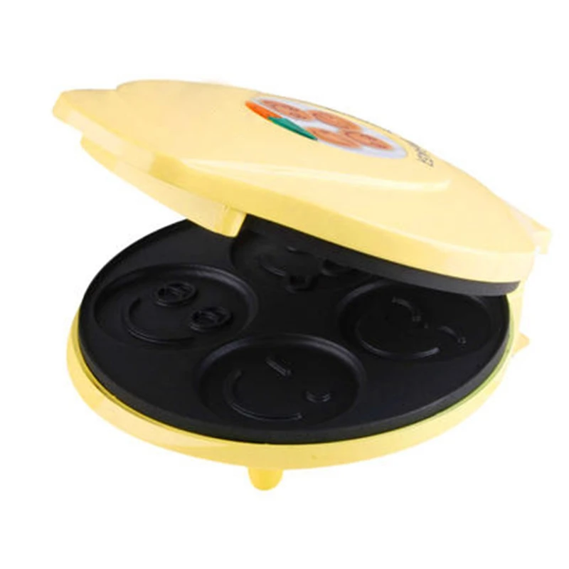 DMWD Double Side Heating Electric Cake Maker 220V Cake Mold DIY Hamburger Crepe Pancake Maker Automatic Power Off DMWD Double Side Heating Electric Cake Maker 220V Cake Mold DIY Hamburger Crepe Pancake Maker Automatic Power Off
