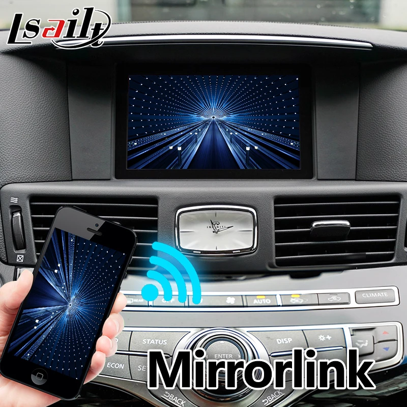 Lsailt Android gps навигационная система коробка для Infiniti Q70/M25 M37 2012- с G QX50 QX60 QX70 QX80 и т. д. youtube waze