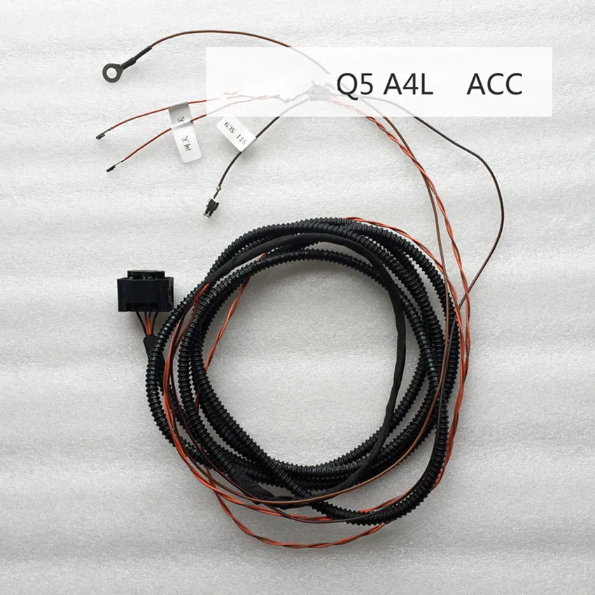 ACC Adaptive Cruise Control system Wire/cable/Harness For AUDI A3 8V A4