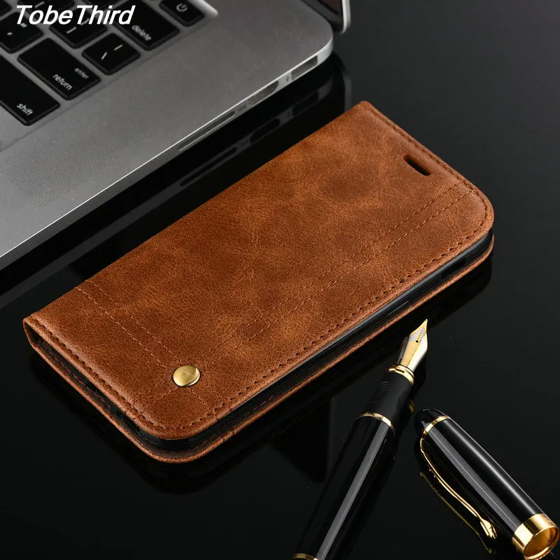 For Samsung A3 2017 Case Vintage Style Double Stitch Featuring PU Leather Card Slots Cover Case For Samsung Galaxy A3 2017 A320