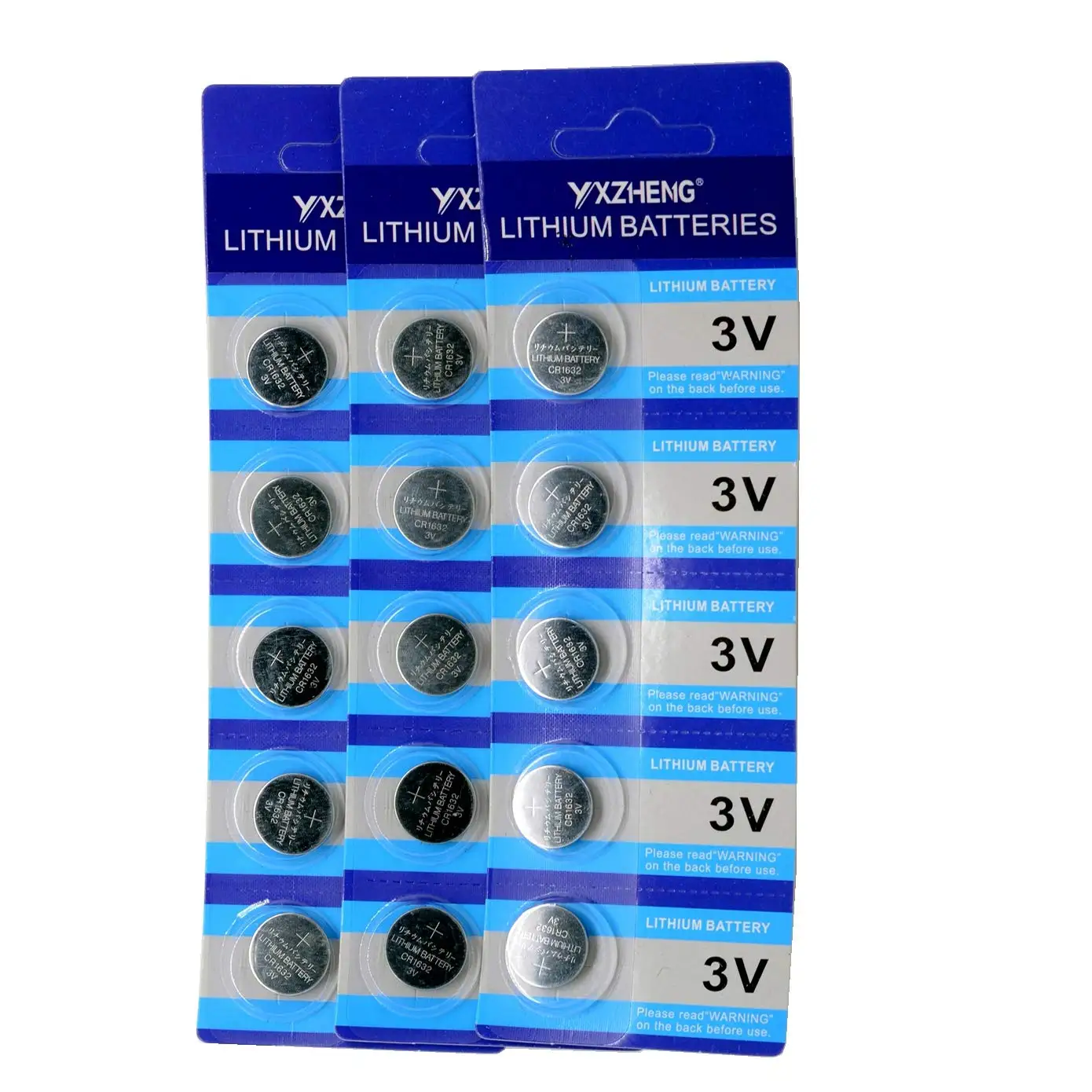 

YXZHENG CR1632 3V Lithium Battery(15/Pack)