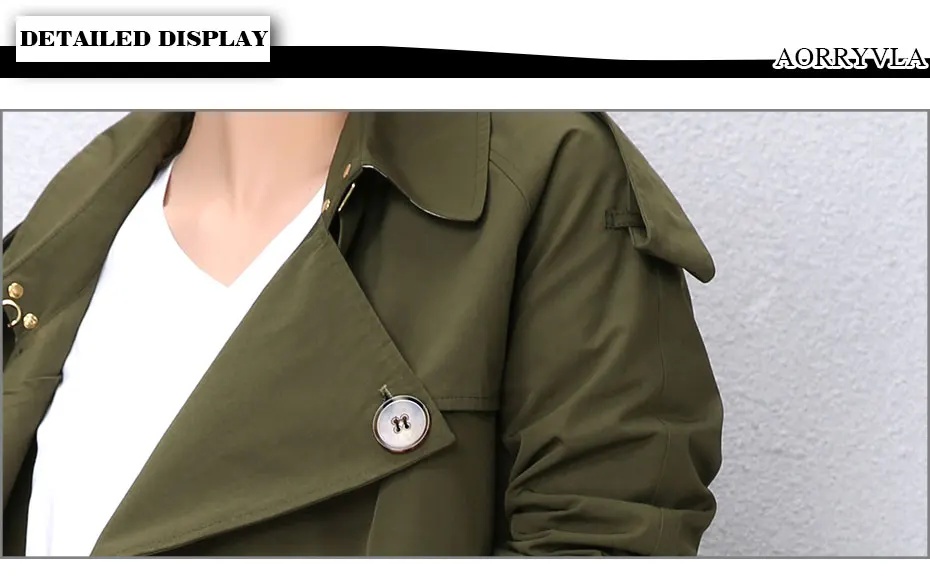  Double Breasted trench coat  (6)