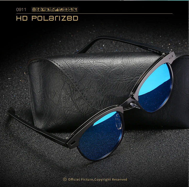 HU дерево поляризованные Солнцезащитные очки для женщин Для мужчин Винтаж Пластик Очки модных солнцезащитных очков Для женщин Брендовая Дизайнерская обувь Óculos De Sol masculino gr0911