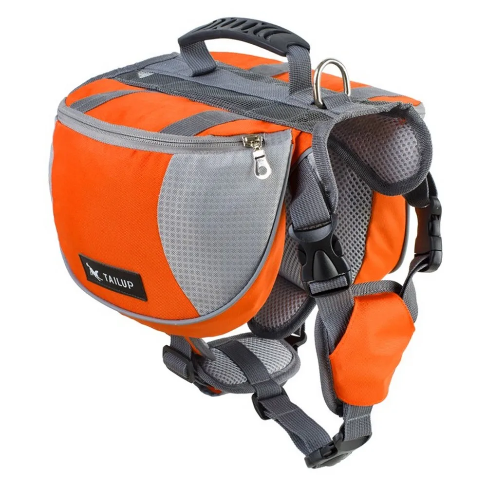Dog Backpacking Pack IUCN Water