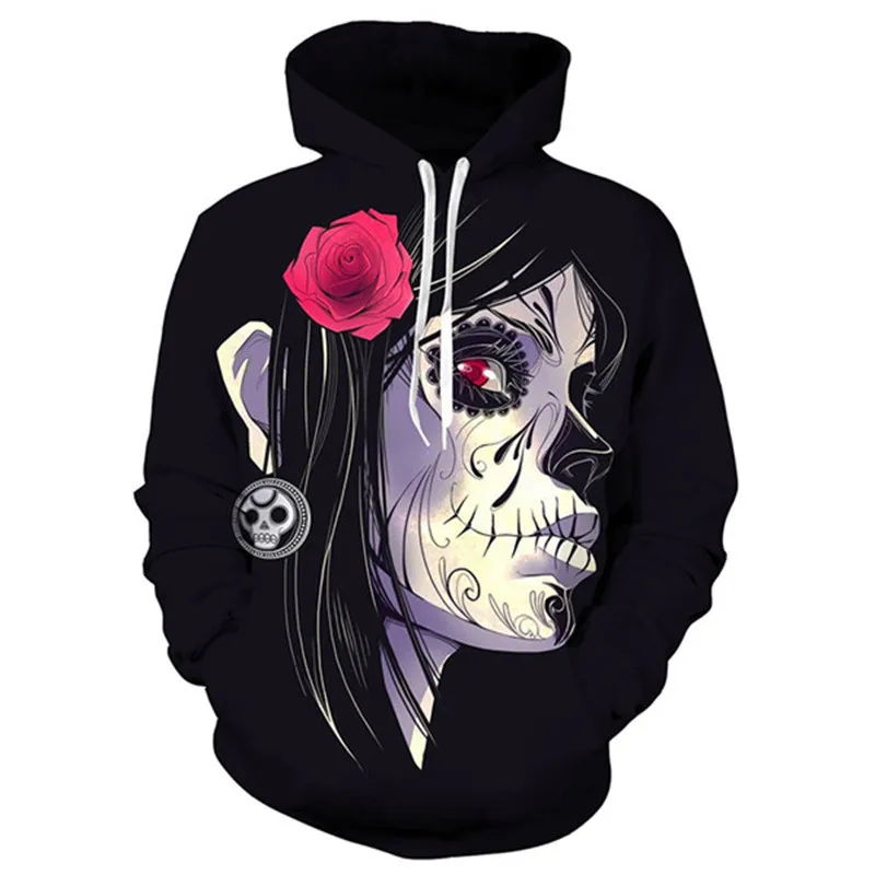 skull woman