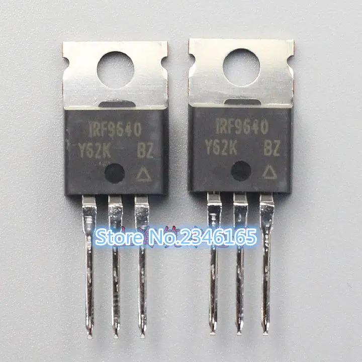 10 шт. IRF9640PBF TO220 IRF9640 TO-220 новые и оригинальные | Электронные компоненты