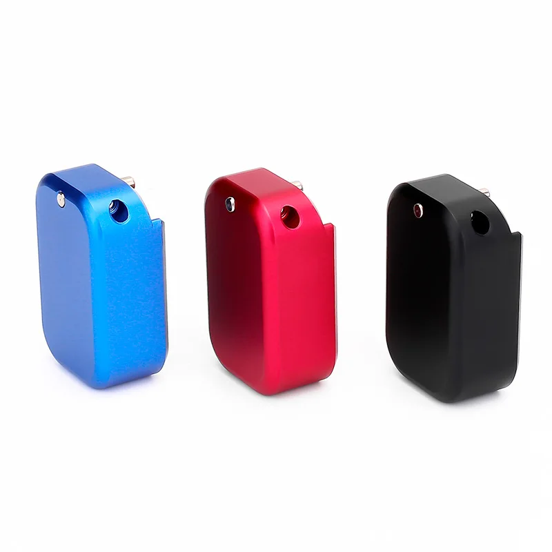 Hot Sale  AR 15 M4 tactical gun accessories Competition Extended Base Pad For Glock pistol G17 G19 G23  for hunting (6)