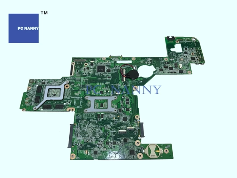 PCNANNY 714WC 0714WC DAGM6CMB8D0 ноутбук материнская плата для Dell XPS L502X основная плата HM67 w/GT 540M 2gb работает