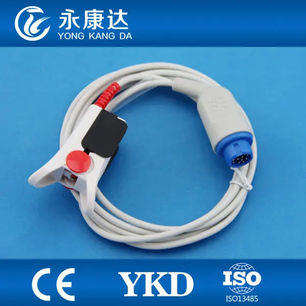 

Mindray PM5000 spo2 sensor for adult finger clip , BCI module, 12pin/3m