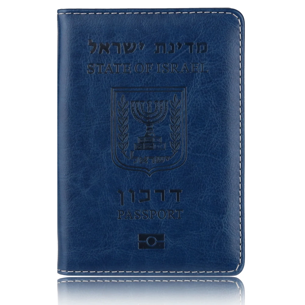 Чехол для паспорта унисекс из искусственной кожи для мужчин и женщин, чехол для паспорта