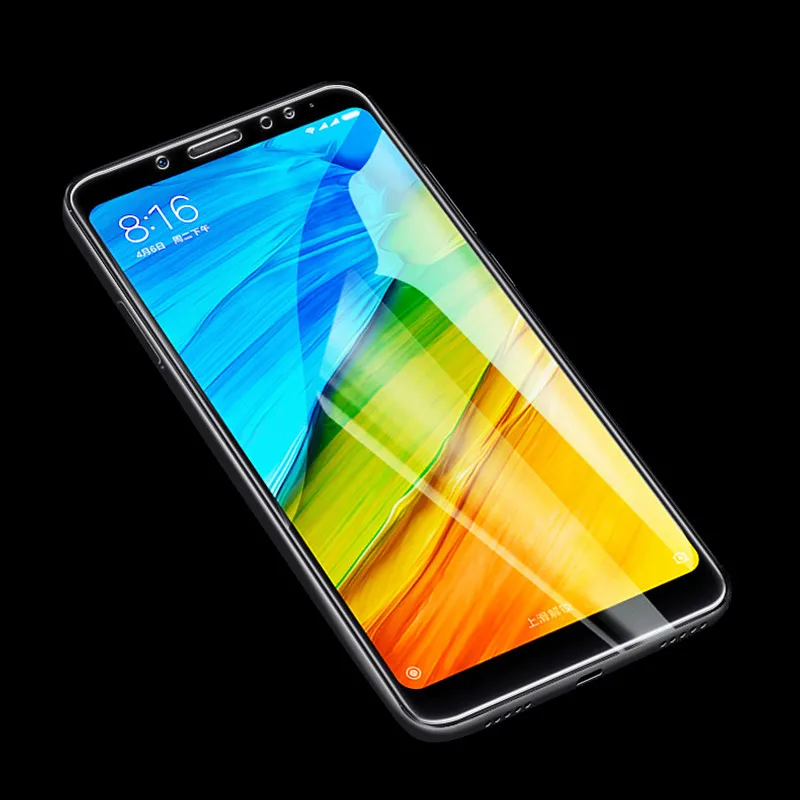 MLLSE 5D Curved Full Glue Screen Coverage Phone Tempered Glass For Xiaomi Redmi Note 5 Note 5 Pro Screen Protector Film Glass (2)
