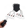 Wireless Remote Control Electro Shock Kit Electrical Shock Massager Therapy Massager Pad For Machine Health Care BDSM Sex Toys 1