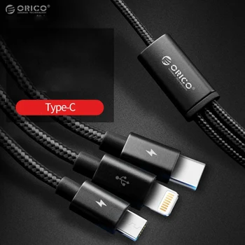 

Universal three-in-one Charging Line High Speed USB 3.0 Hub Multi-interface Splitter Data Lines