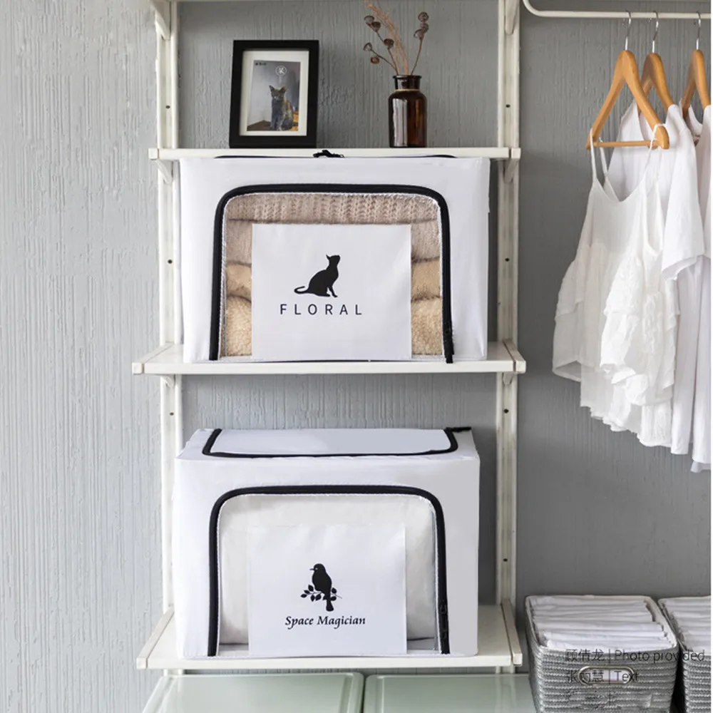 KIMIANDY Multifunction Covered Underwear Storage Box Clothing Underwear