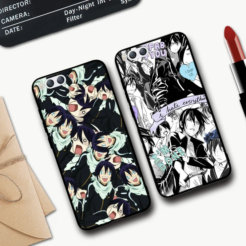 Силиконовый чехол Lavaza Noragami yato с рисунком аниме для Xiaomi Redmi 4A 4X 5 5A 6 6A 7 7A 8 8A K20 Pro Plus S2