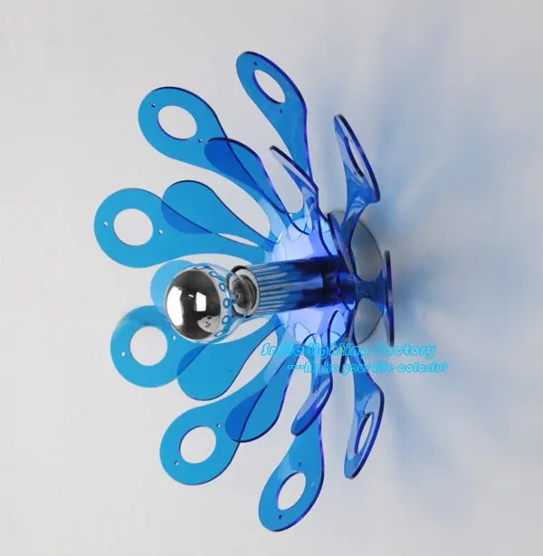 

Hot Selling Flower Shadow Lustre Home Luminaire Wall Lamp Sconce Creative Wall Lights  Fixture