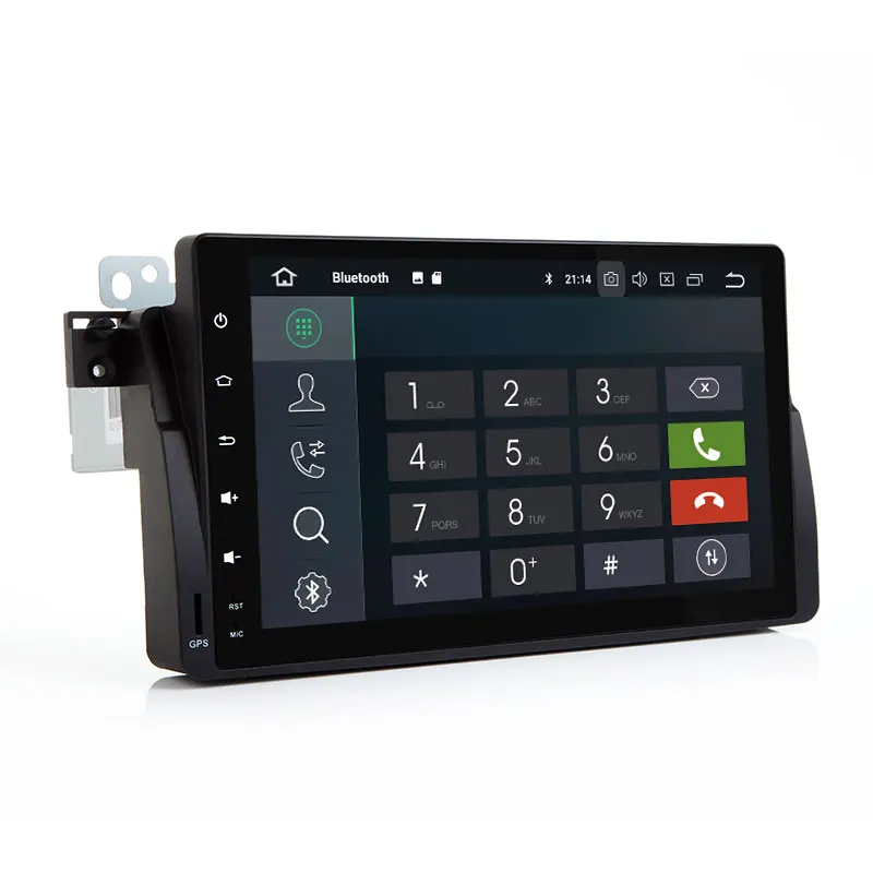 Cheap Xonrich 1 Din Android 8.0 Car Radio For BMW E46 Navigation M3 Rover 75 318/320/325/330/335 GPS DVD Player Qcta Core 3