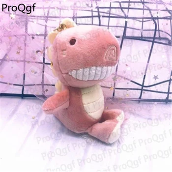 

Ngryise 2Pcs A Set smile dragon dinasour keychain