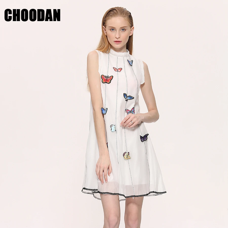 1839 organza dress women  (2)