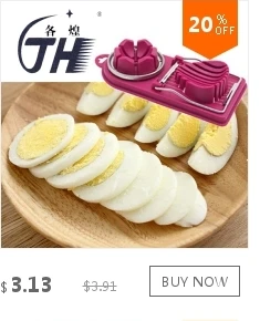 Буксировочные цвета удобный нож для яиц в мешочек резак вырезанные яйца инструменты для яиц кухонные аксессуары