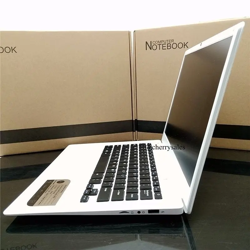 Ультратонкий ноутбук 14 дюймов, 4 Гб+ 64 ГБ, Windows 10, Bluetooth, wifi, HDMI, Notbook, четырехъядерный компьютер с высокой мощностью, аккумулятор 8000 мАч
