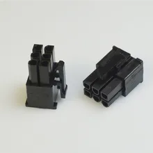 100 шт. 5557 6 положениями переключателя Molex 6 Pin с разъемом «папа» Корпус 4,20 мм шаг компьютер PCI-E PCI Express Мощность разъем Пластик оболочки