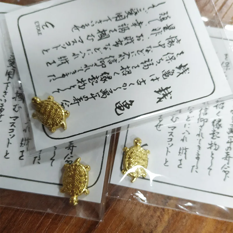 

Cute Small ornaments Money Turtle Shallow Water Pond Jewelry Temple Lucky Gold Turtle Goods House decoration Trinkets