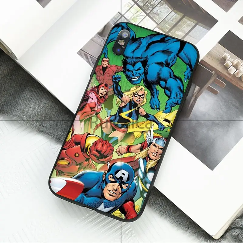 Marvel Avengers Heros Comics